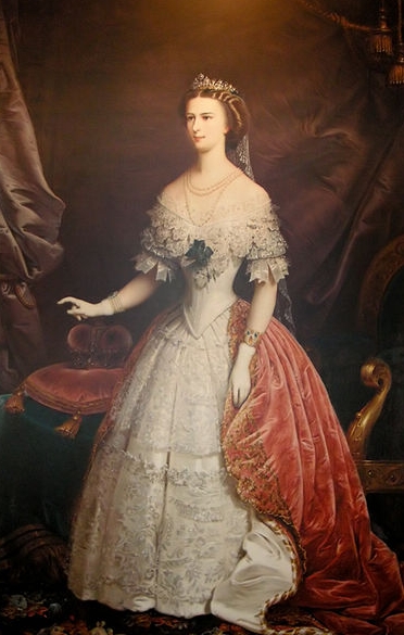 unknow artist Portrait of Empress Elisabeth of Austria-Hungary